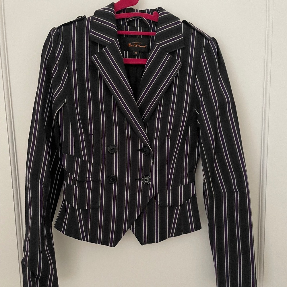 Ben Sherman striped blazer